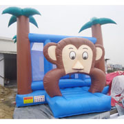 hot sell inflatable bouncer Monkey